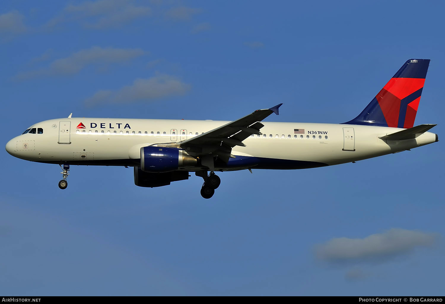 Aircraft Photo of N361NW | Airbus A320-212 | Delta Air Lines | AirHistory.net #296646