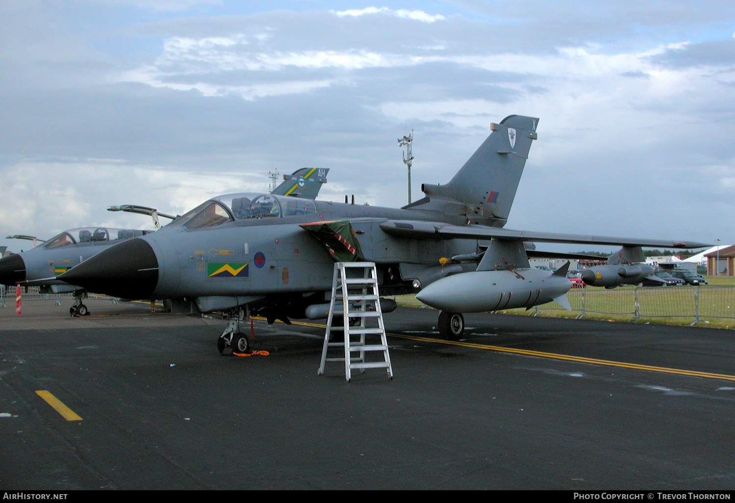Aircraft Photo of ZE116 | Panavia Tornado GR4A | UK - Air Force | AirHistory.net #296651