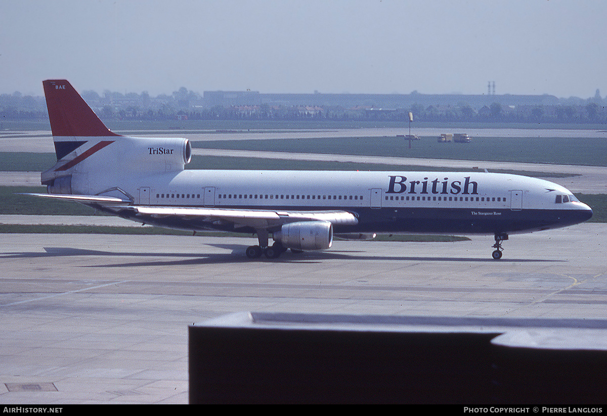 Aircraft Photo of G-BBAE | Lockheed L-1011-385-1 TriStar 1 | British Airways | AirHistory.net #296652