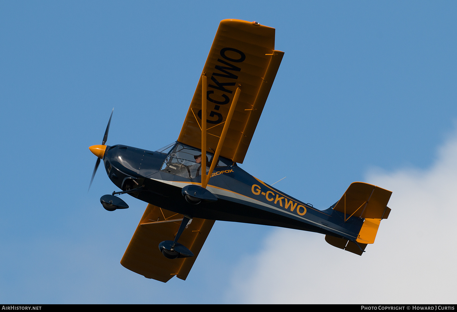 Aircraft Photo of G-CKWO | Aeropro Eurofox 3K | AirHistory.net #296653