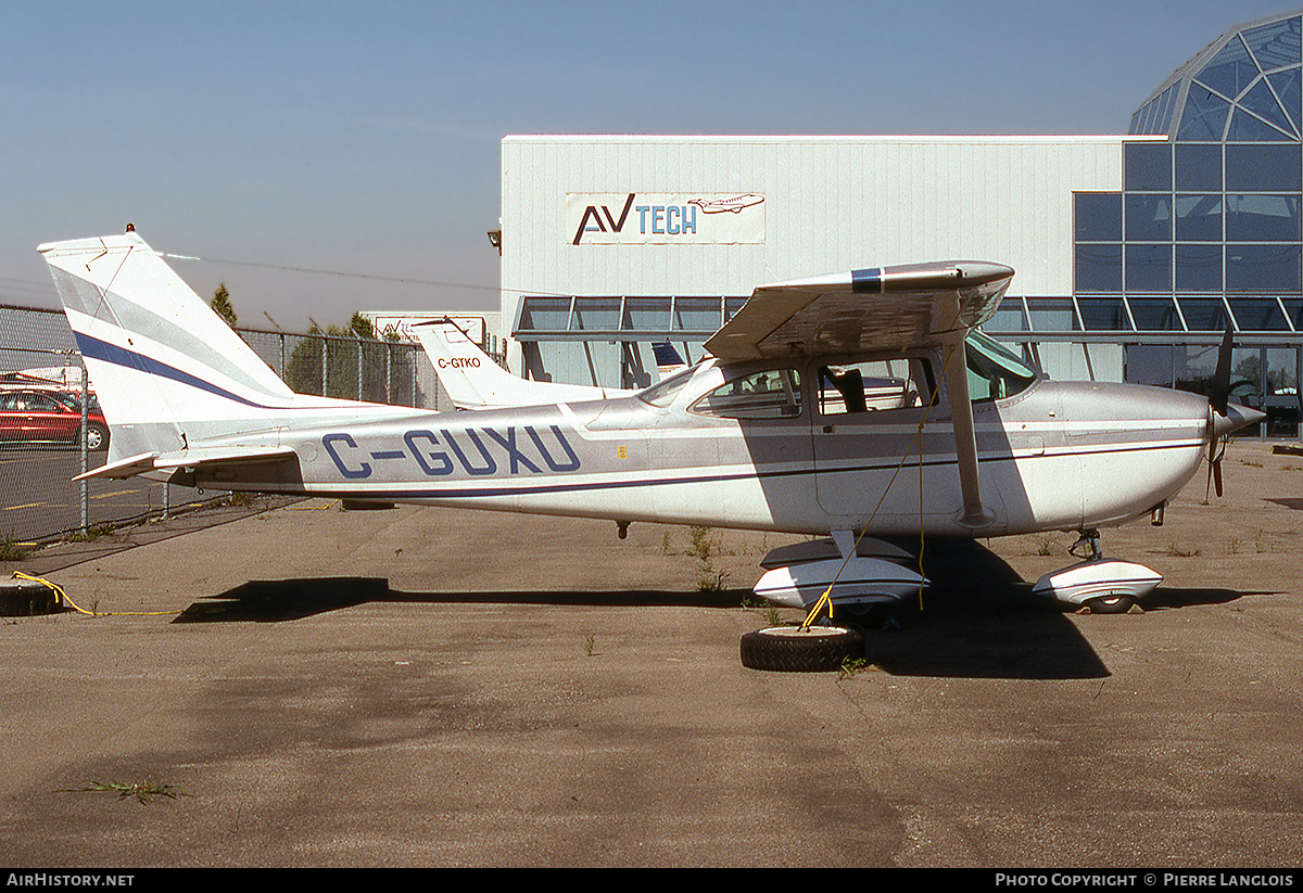 Aircraft Photo of C-GUXU | Cessna 172I | AirHistory.net #296654