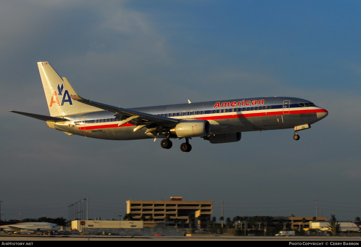 Aircraft Photo of N862NN | Boeing 737-823 | American Airlines | AirHistory.net #296655