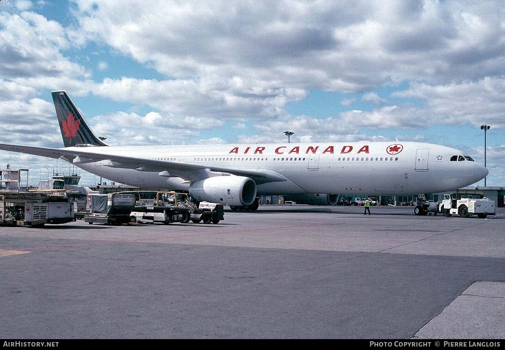 Aircraft Photo of C-GFUR | Airbus A330-343 | Air Canada | AirHistory.net #296657