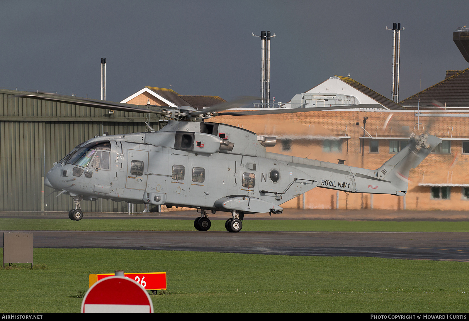 Aircraft Photo of ZJ129 | EHI EH101-411 Merlin HC3 | UK - Navy | AirHistory.net #296659