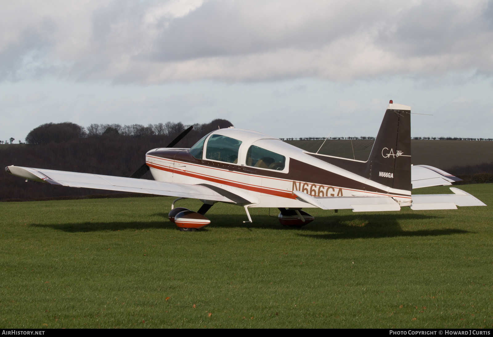 Aircraft Photo of N666GA | Grumman American AA-5B Tiger | AirHistory.net #296660