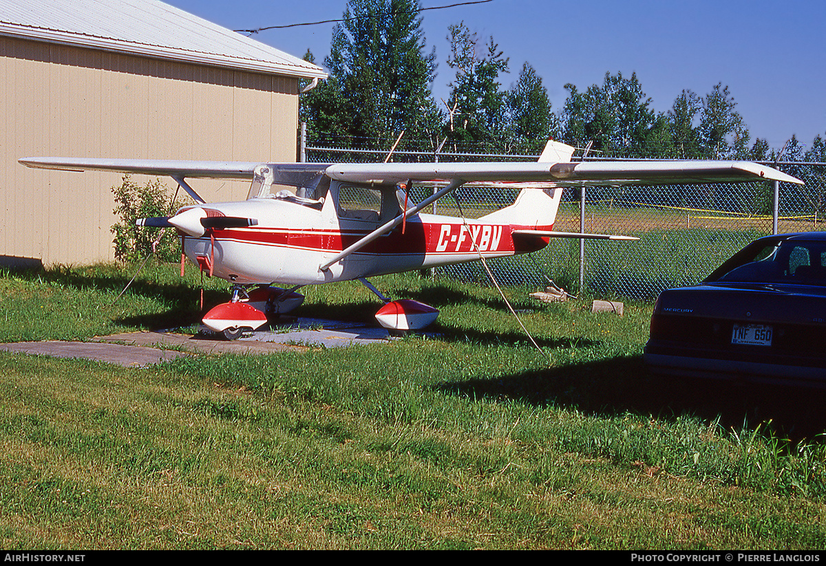 Aircraft Photo of C-FYBW | Cessna 150G | AirHistory.net #296665
