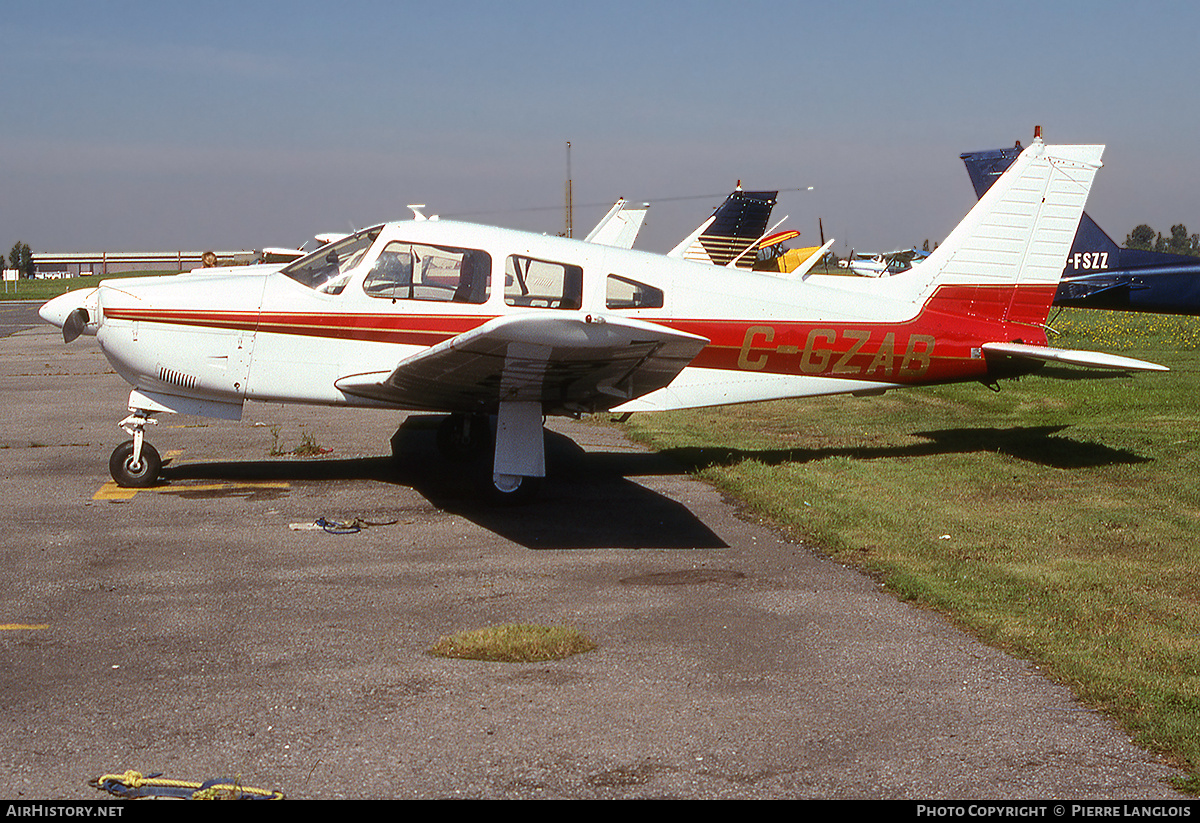 Aircraft Photo of C-GZAB | Piper PA-28R-201 Cherokee Arrow III | AirHistory.net #296667