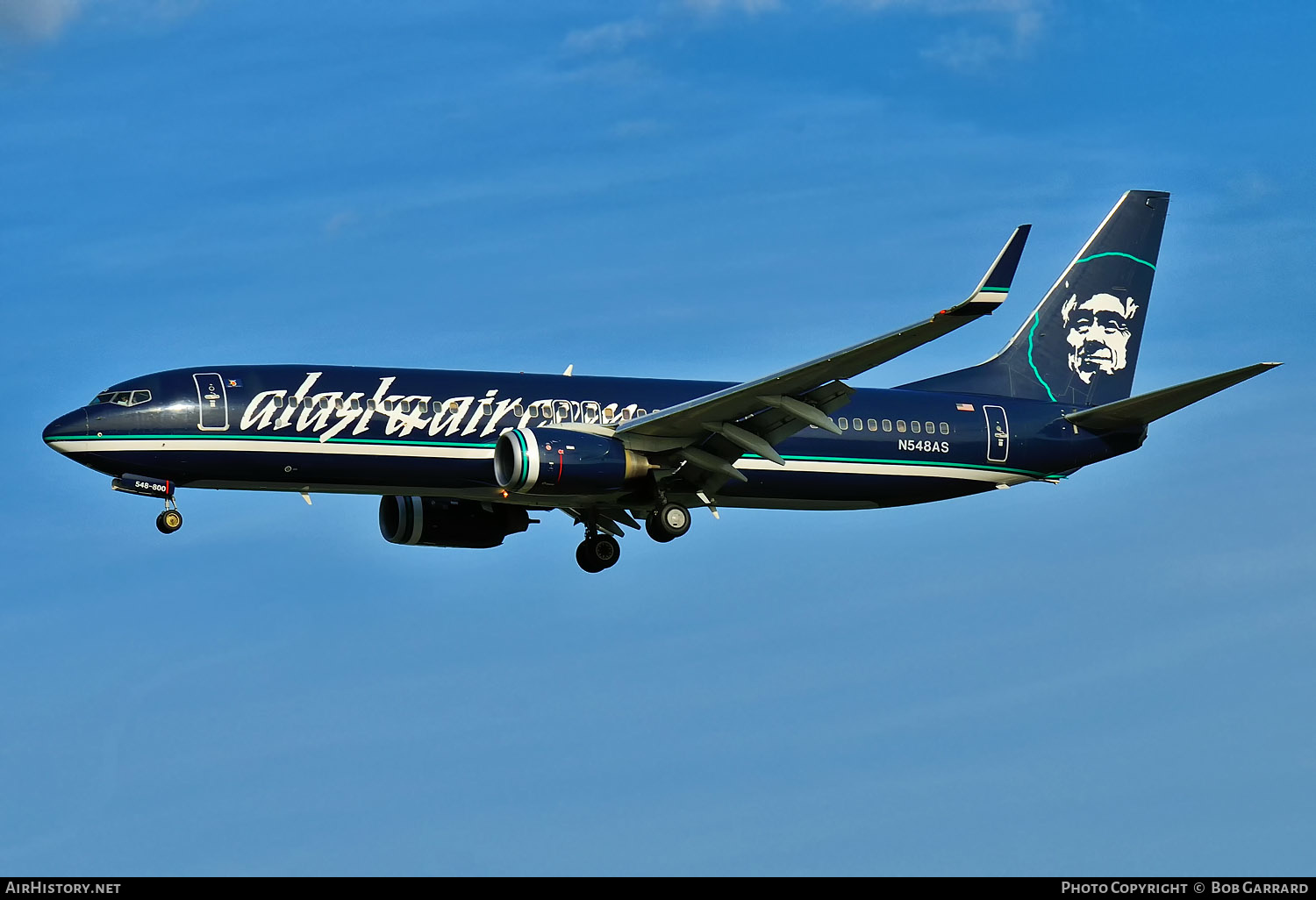 Aircraft Photo of N548AS | Boeing 737-890 | Alaska Airlines | AirHistory.net #296668