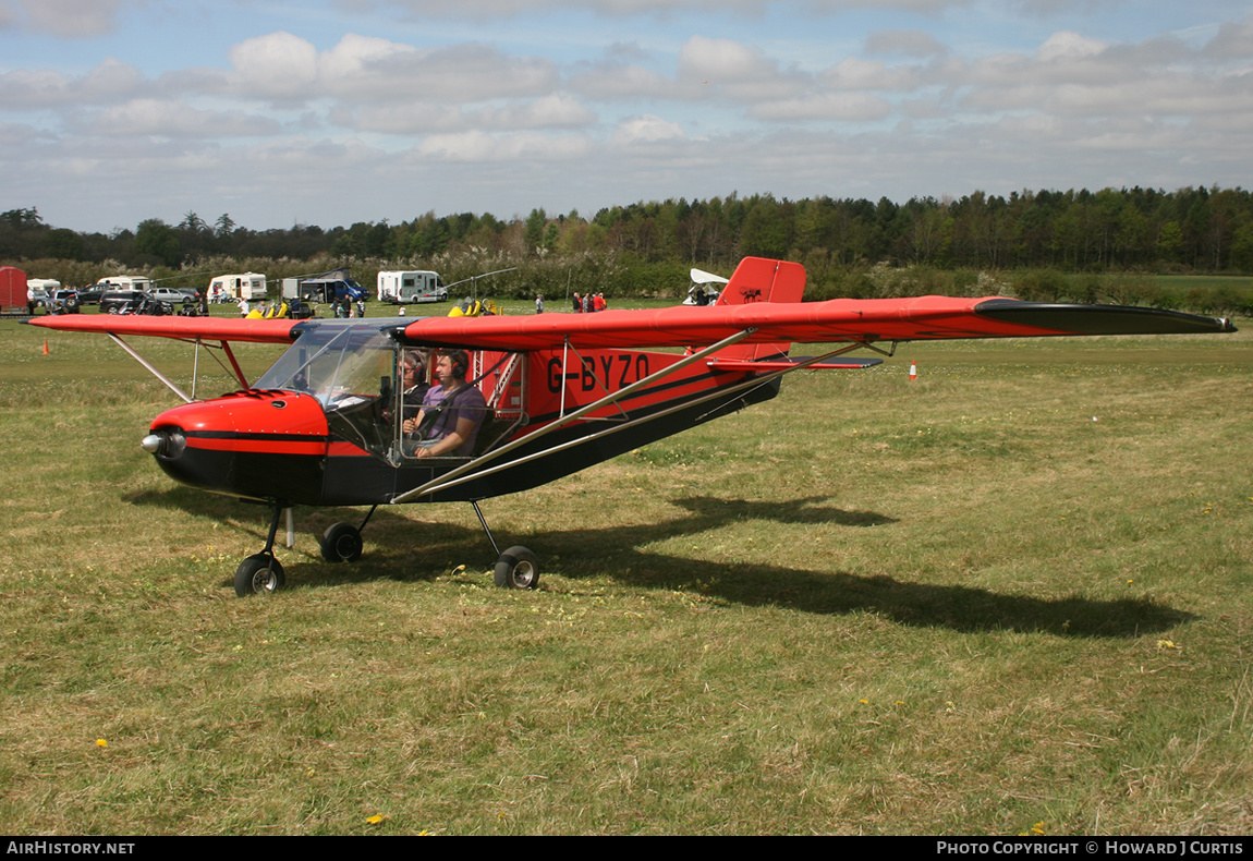 Aircraft Photo of G-BYZO | Rans S-6ES/TR Coyote II | AirHistory.net #296672