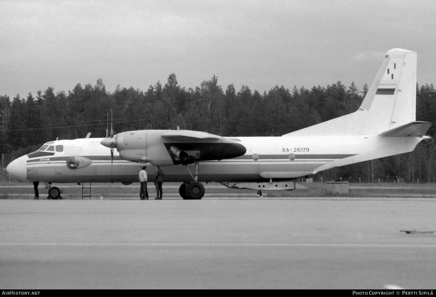 Aircraft Photo of RA-26179 | Antonov An-26 | AirHistory.net #296674