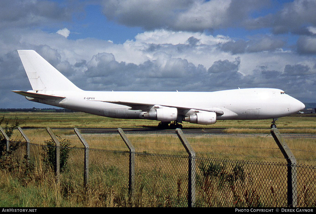 Aircraft Photo of F-GPVV | Boeing 747-228F/SCD | Air France Cargo | AirHistory.net #296675