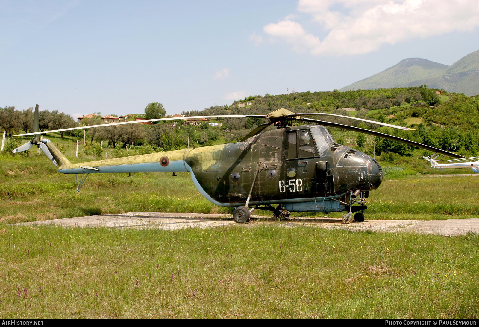 Aircraft Photo of 6-58 | Harbin Z5 | Albania - Air Force | AirHistory.net #296676