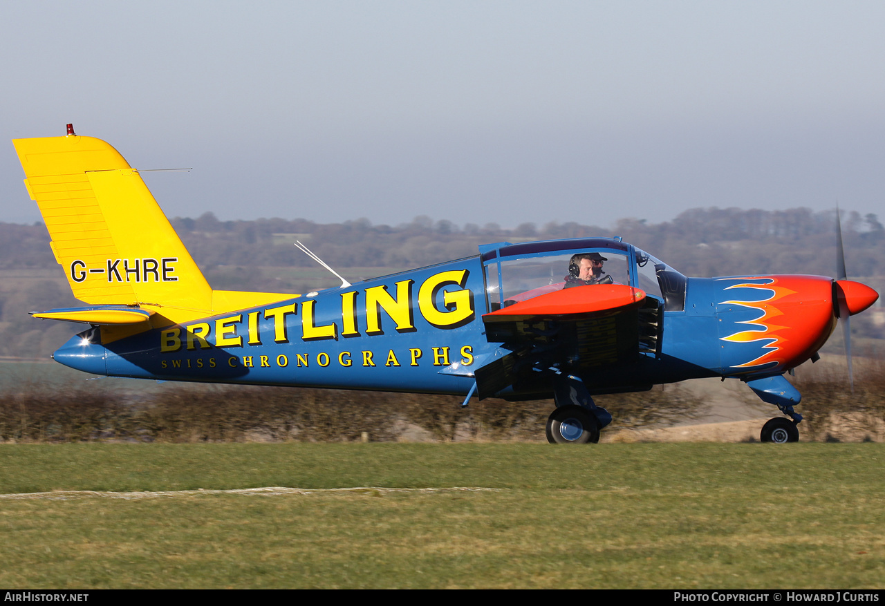 Aircraft Photo of G-KHRE | Socata Rallye 150SV Garnement | AirHistory.net #296680