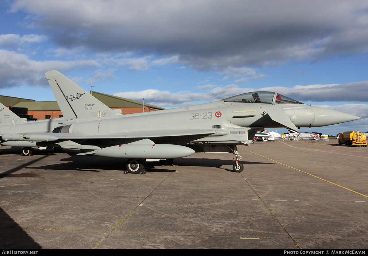 Aircraft Photo of MM7297 | Eurofighter EF-2000 Typhoon S | Italy - Air Force | AirHistory.net #296681