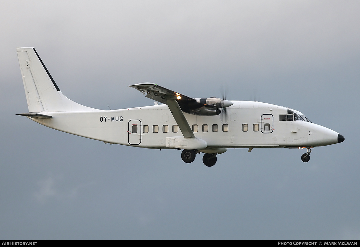 Aircraft Photo of OY-MUG | Short 360-300 | AirHistory.net #296682