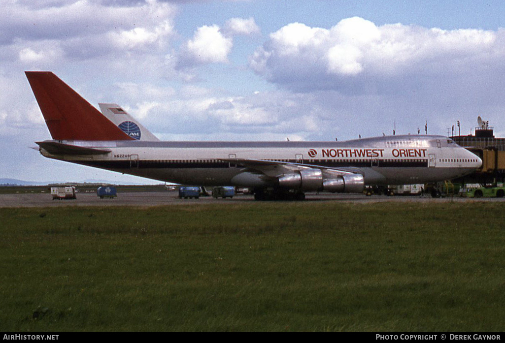 Aircraft Photo of N622US | Boeing 747-251B | Northwest Orient Airlines | AirHistory.net #296683