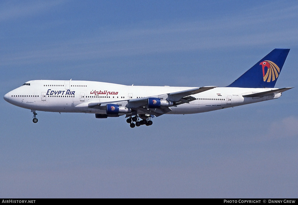 Aircraft Photo of SU-GAL | Boeing 747-366M | EgyptAir | AirHistory.net #296689