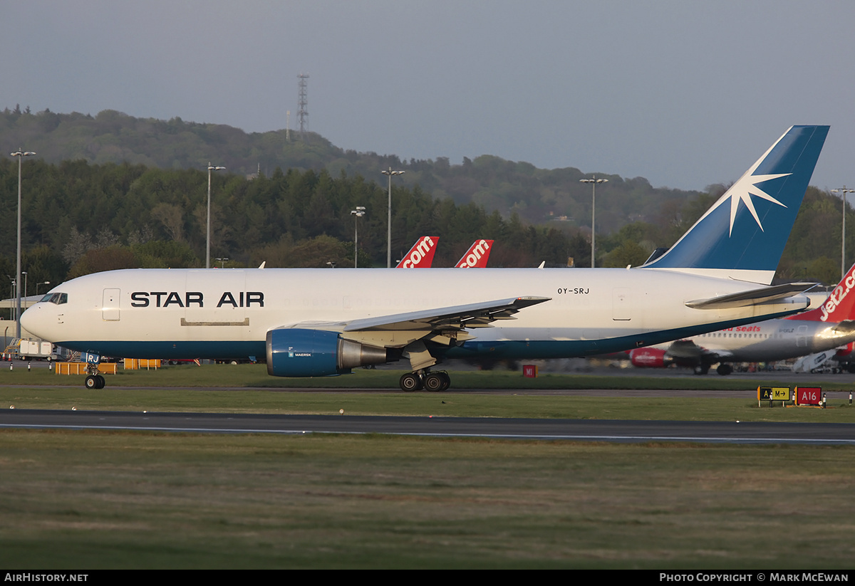 Aircraft Photo of OY-SRJ | Boeing 767-25E(BDSF) | Star Air | AirHistory.net #296693