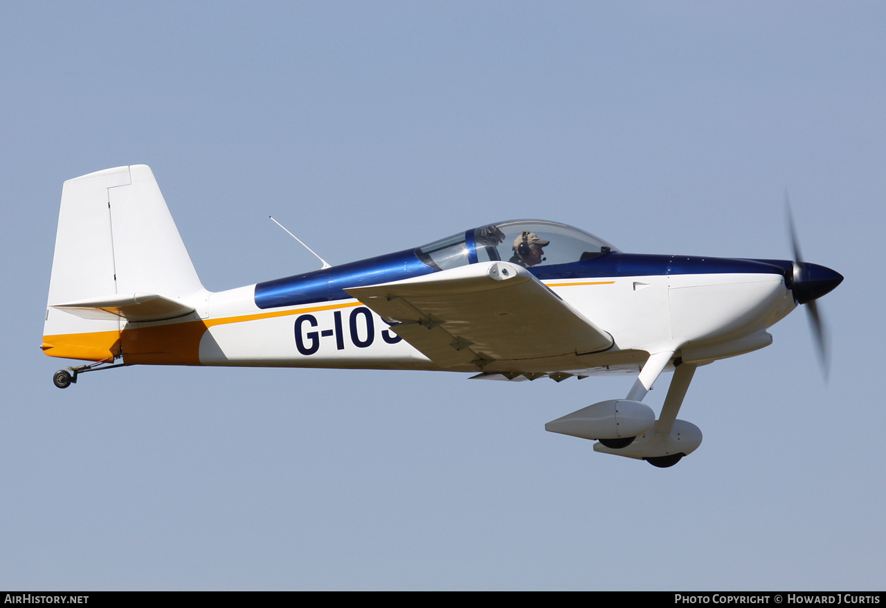Aircraft Photo of G-IOSL | Van's RV-9 | AirHistory.net #296695