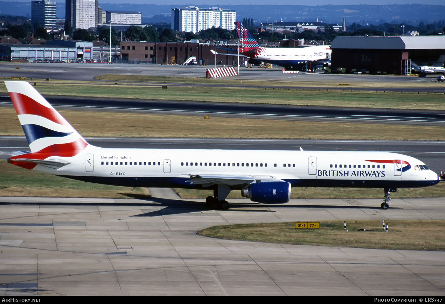 Aircraft Photo of G-BIKR | Boeing 757-236 | British Airways | AirHistory.net #296699