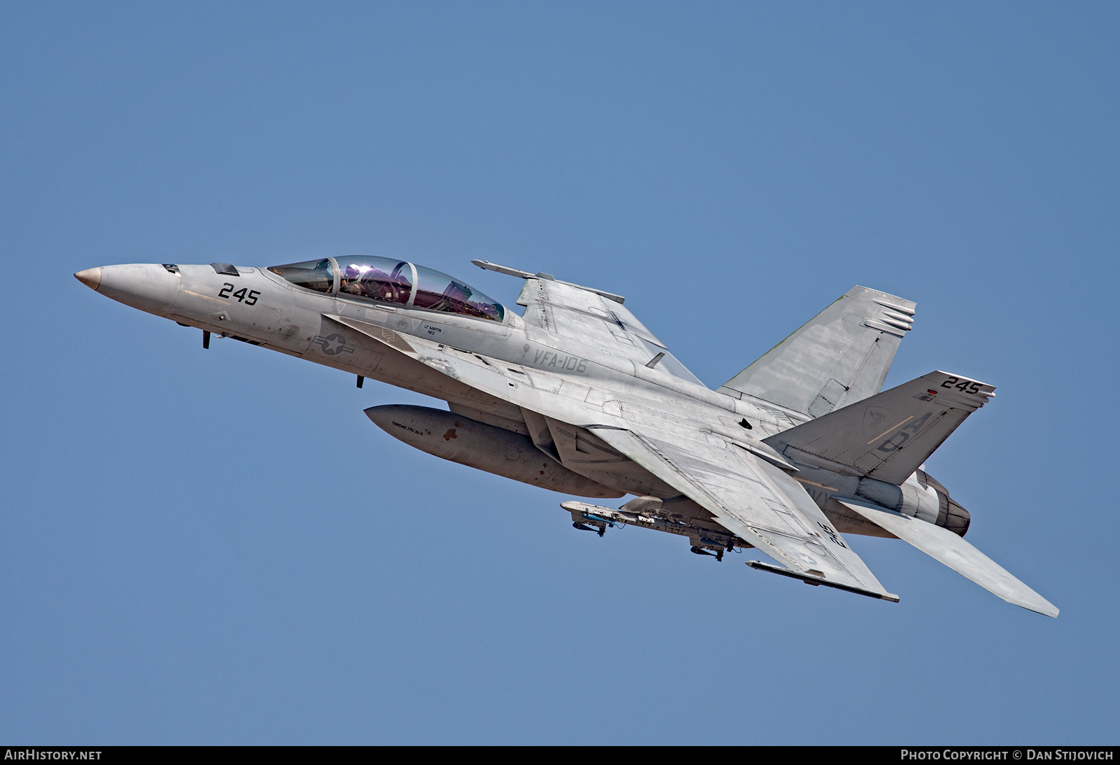 Aircraft Photo of 165892 | Boeing F/A-18F Super Hornet | USA - Navy | AirHistory.net #296701