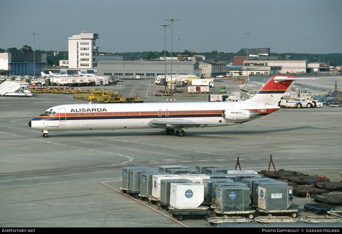 Aircraft Photo of I-SMEA | McDonnell Douglas DC-9-51 | Alisarda | AirHistory.net #296703