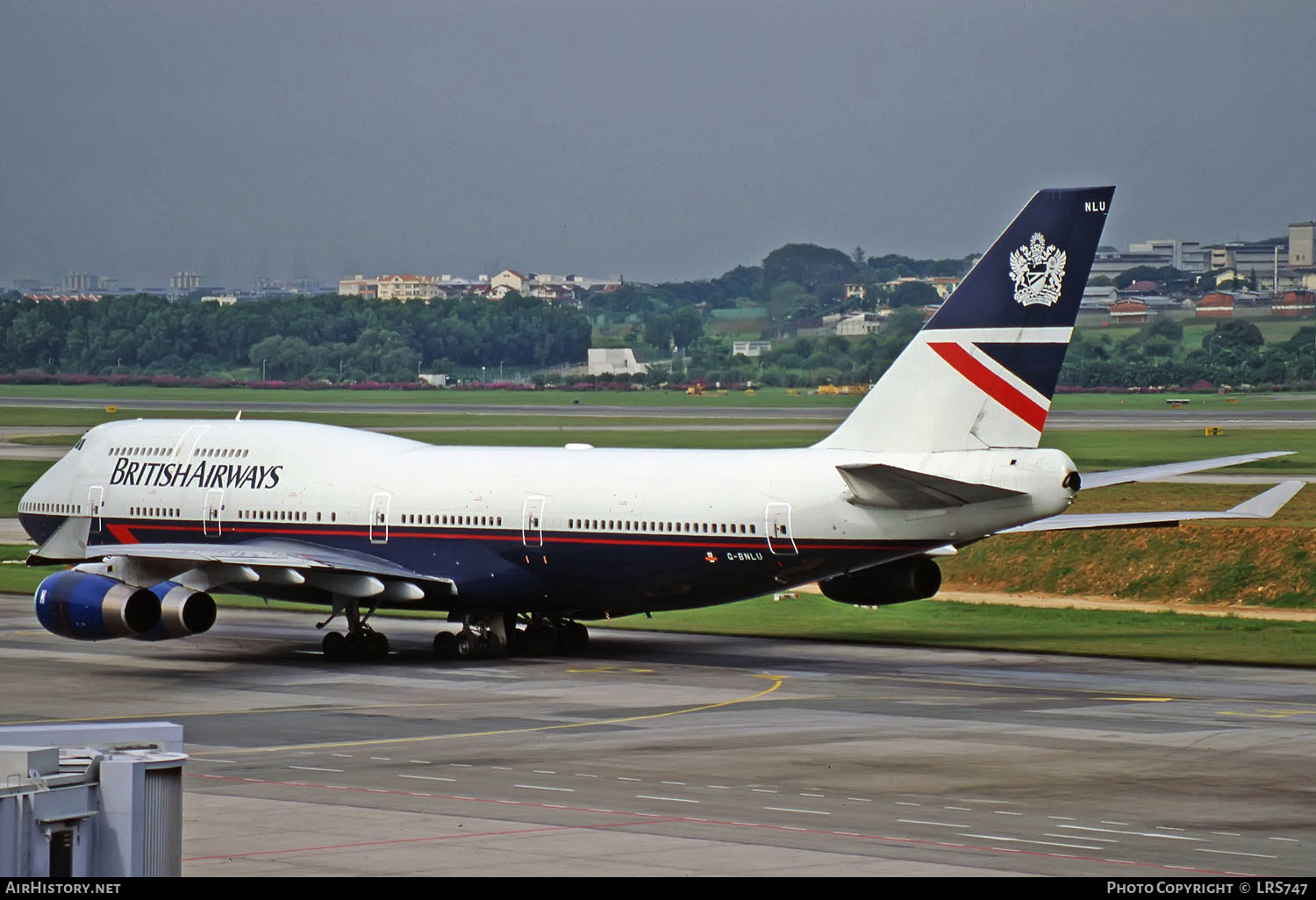 Aircraft Photo of G-BNLU | Boeing 747-436 | British Airways | AirHistory.net #296719