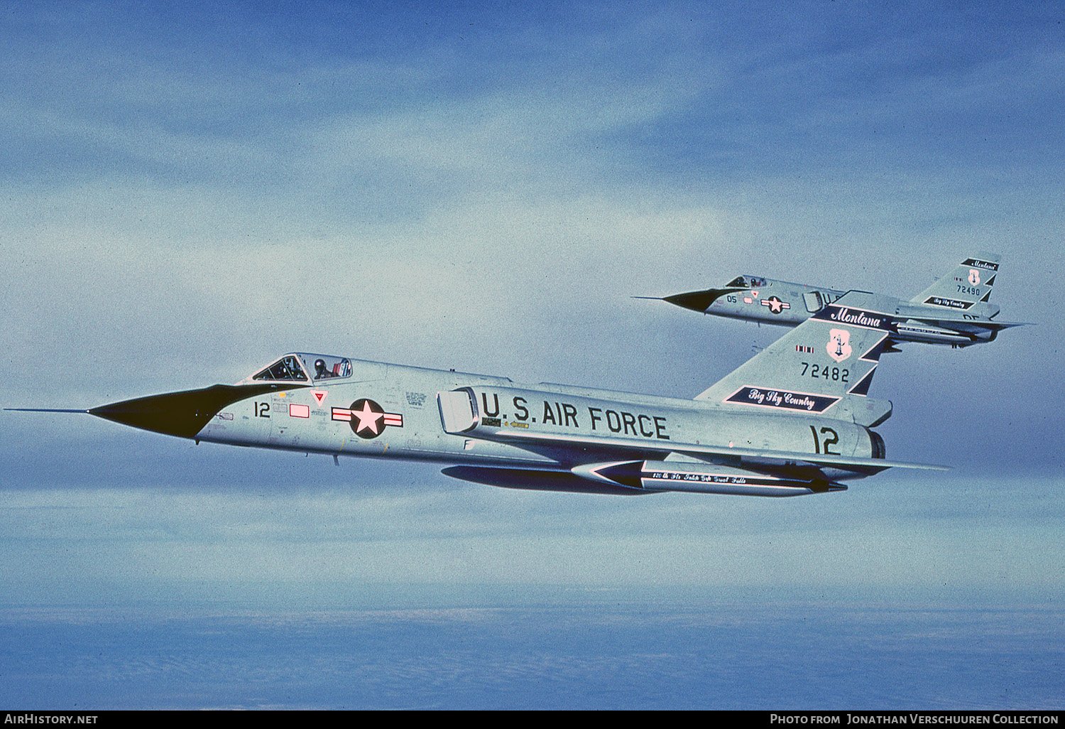 Aircraft Photo of 57-2482 / 72482 | Convair F-106A Delta Dart | USA - Air Force | AirHistory.net #296724