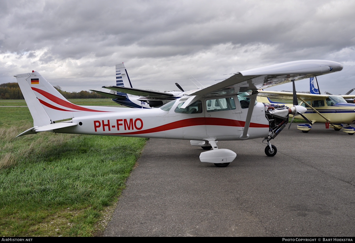 Aircraft Photo of PH-FMO | Reims F172N Skyhawk II | AirHistory.net #296726