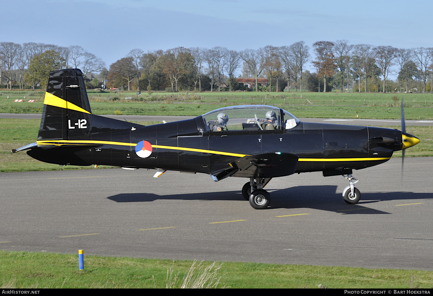 Aircraft Photo of L-12 | Pilatus PC-7 | Netherlands - Air Force | AirHistory.net #296728