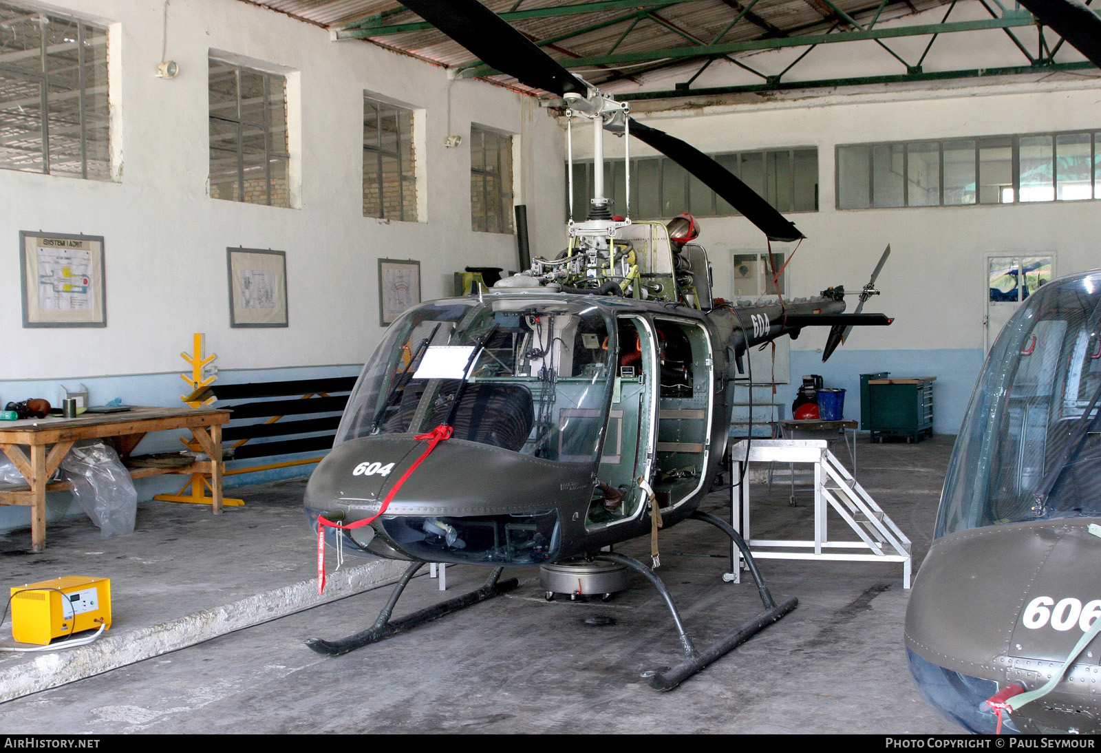 Aircraft Photo of 604 | Bell AB-206C-1 JetRanger | Albania - Air Force | AirHistory.net #296730