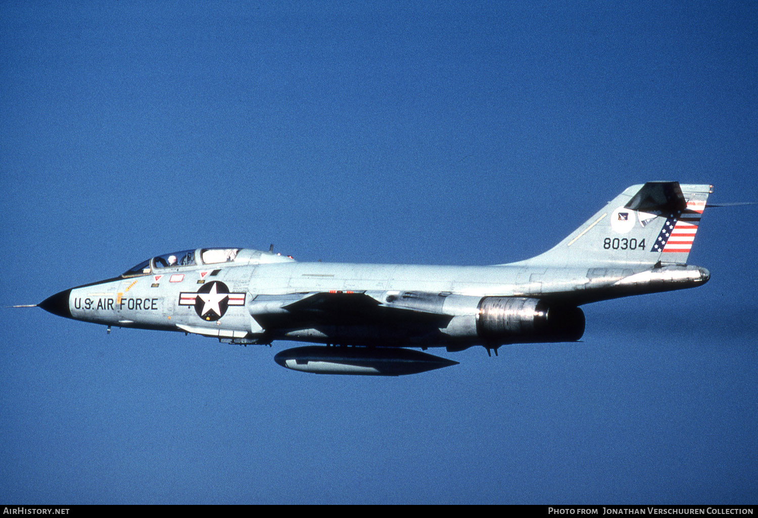 Aircraft Photo of 58-0304 / 80304 | McDonnell F-101F Voodoo | USA - Air Force | AirHistory.net #296732
