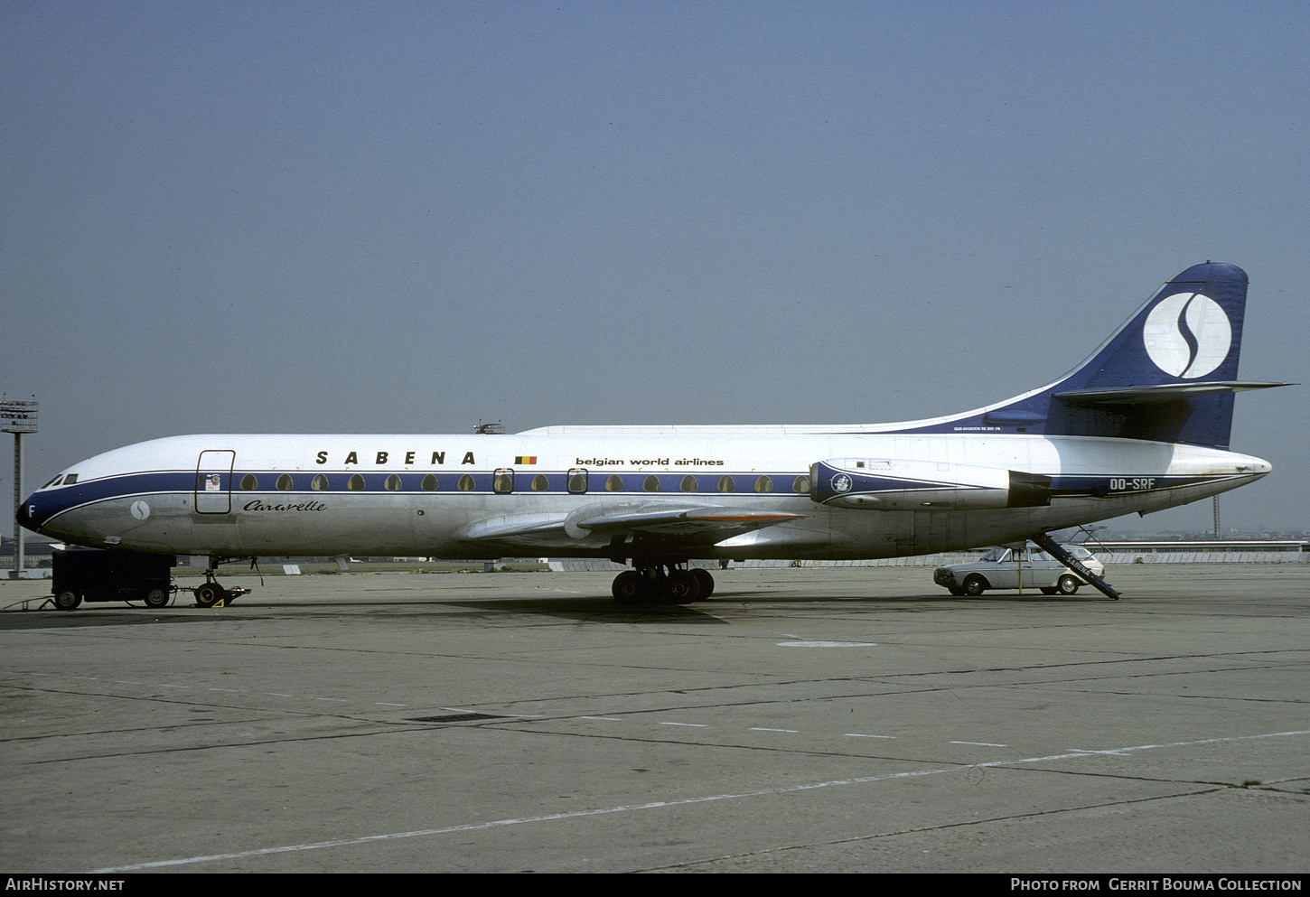 Aircraft Photo of OO-SRF | Sud SE-210 Caravelle VI-N | Sabena | AirHistory.net #296736