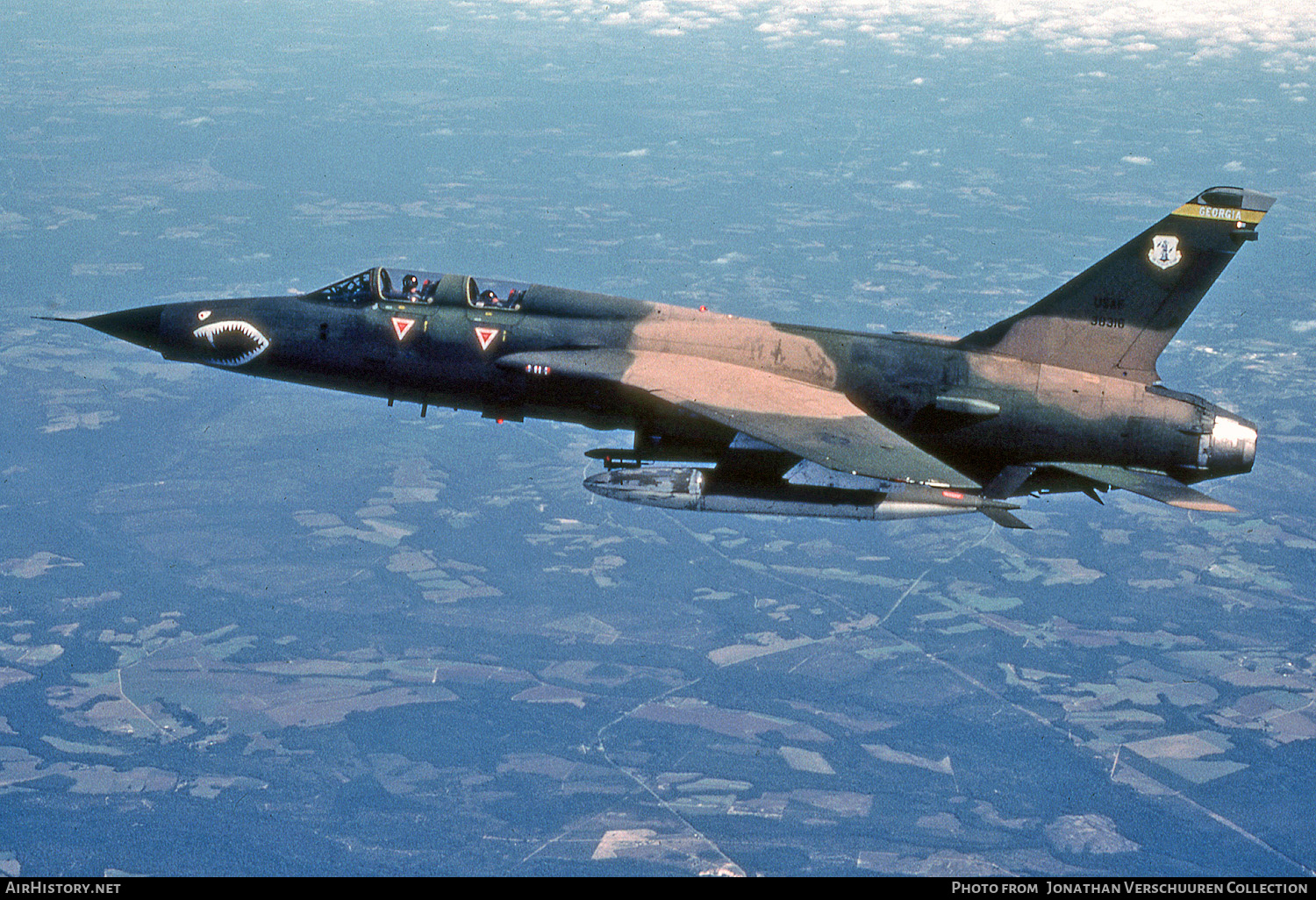 Aircraft Photo of 63-8316 / 38316 | Republic F-105G Thunderchief | USA - Air Force | AirHistory.net #296741