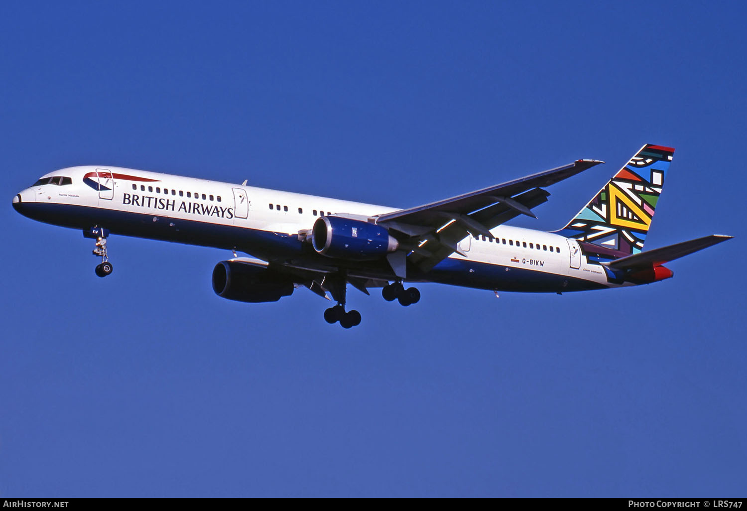 Aircraft Photo of G-BIKW | Boeing 757-236 | British Airways | AirHistory.net #296744