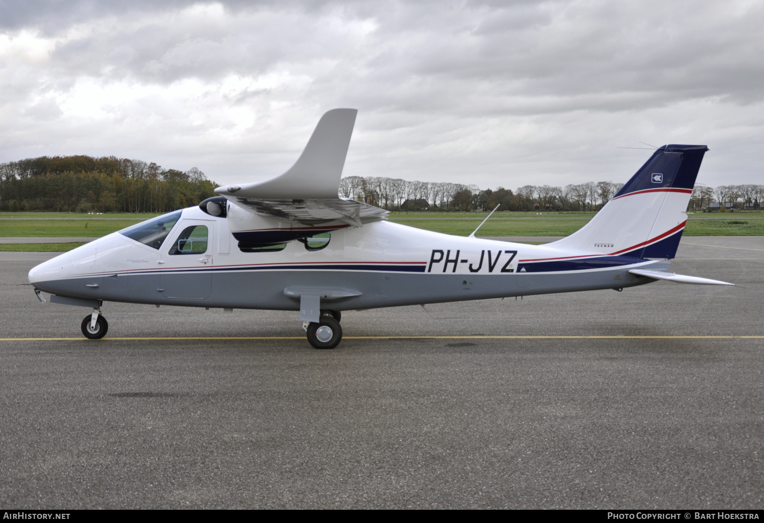 Aircraft Photo of PH-JVZ | Tecnam P2006T | AirHistory.net #296745