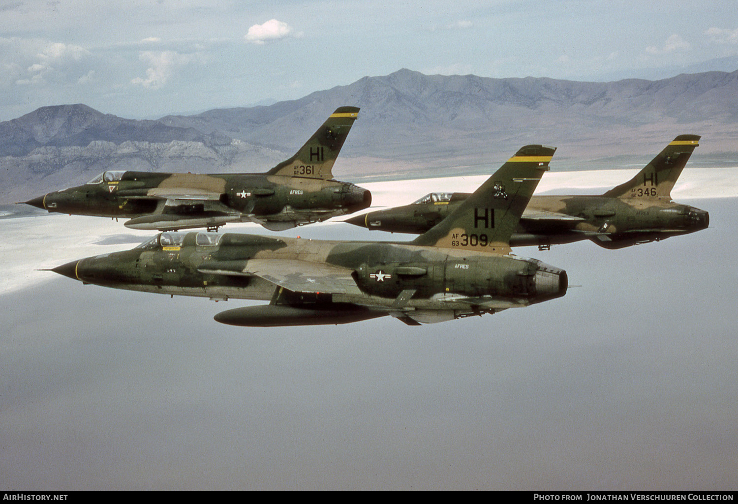 Aircraft Photo of 63-8309 / AF63-309 | Republic F-105F Thunderchief | USA - Air Force | AirHistory.net #296747