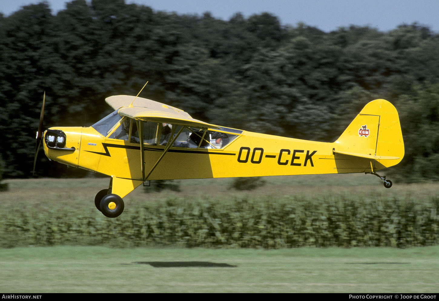 Aircraft Photo of OO-CEK | Piper J-3C-65 Cub | AirHistory.net #296750