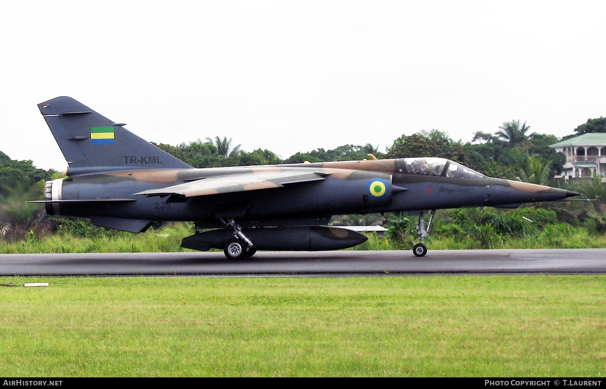 Aircraft Photo of 239 | Dassault Mirage F1AZ | Gabon - Air Force | AirHistory.net #296756