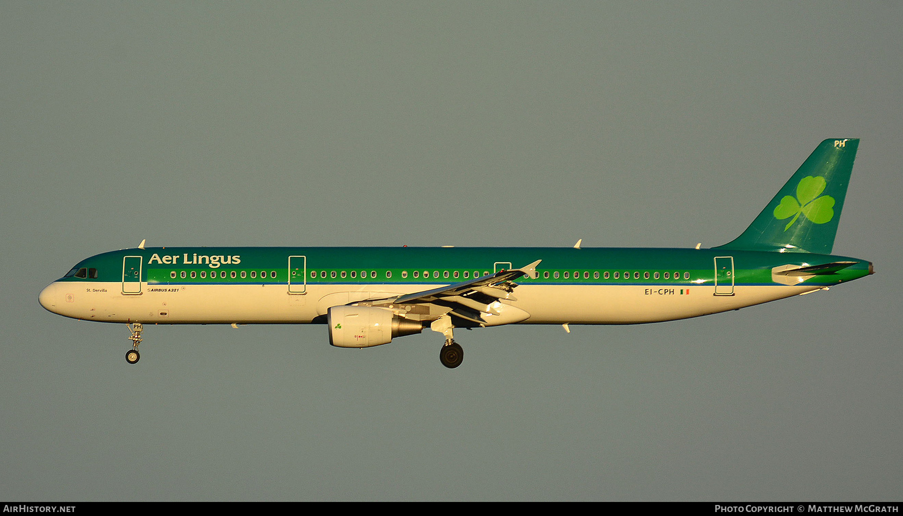 Aircraft Photo of EI-CPH | Airbus A321-211 | Aer Lingus | AirHistory.net #296757