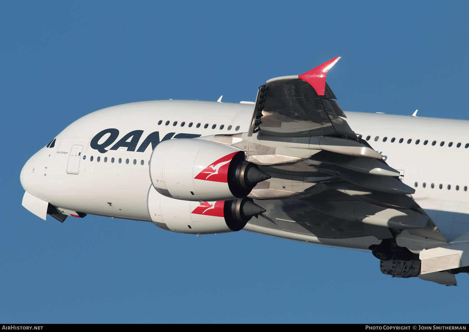 Aircraft Photo of VH-OQK | Airbus A380-842 | Qantas | AirHistory.net #296760