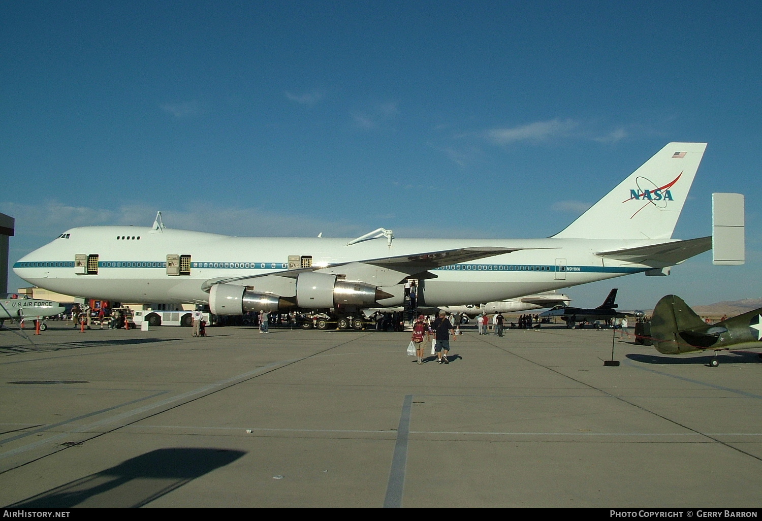 Aircraft Photo of N911NA | Boeing 747SR-46/SCA | NASA - National Aeronautics and Space Administration | AirHistory.net #296765