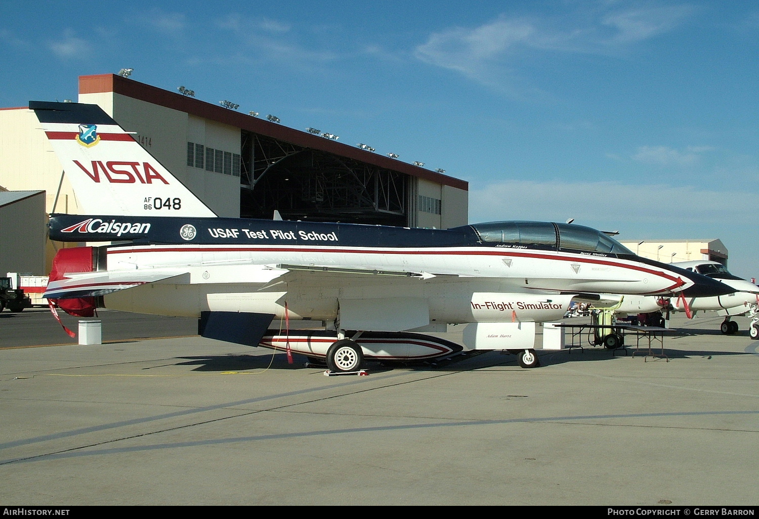 Aircraft Photo of 86-0048 / AF86-048 | Lockheed Martin X-62A Vista ...
