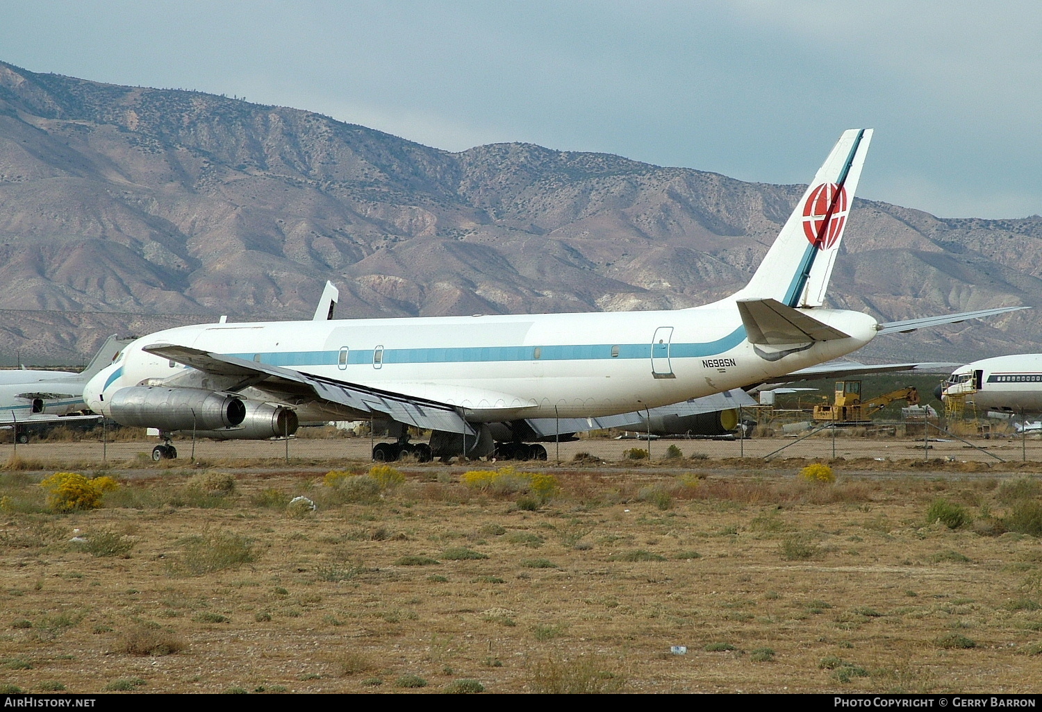 Aircraft Photo of N698SN | Douglas DC-8-54F | African International Airways | AirHistory.net #296769