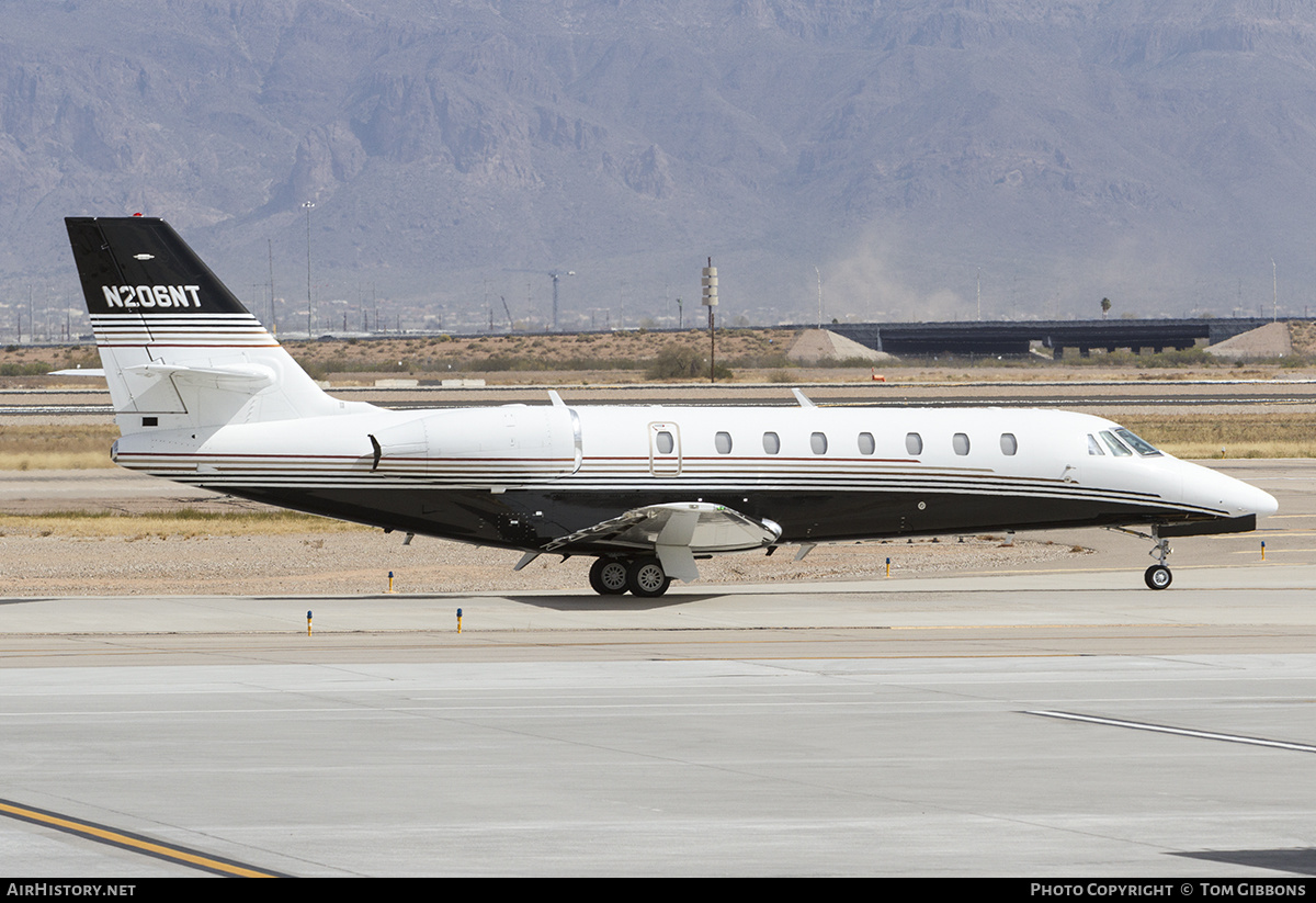 Aircraft Photo of N206NT | Cessna 680 Citation Sovereign | AirHistory.net #296773