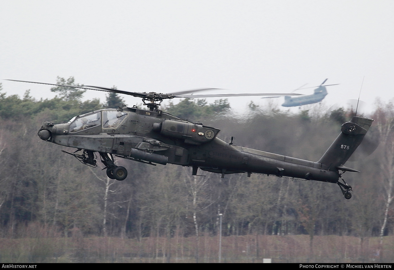Aircraft Photo of 09-5575 / 95575 | Boeing AH-64D Apache | USA - Army | AirHistory.net #296777