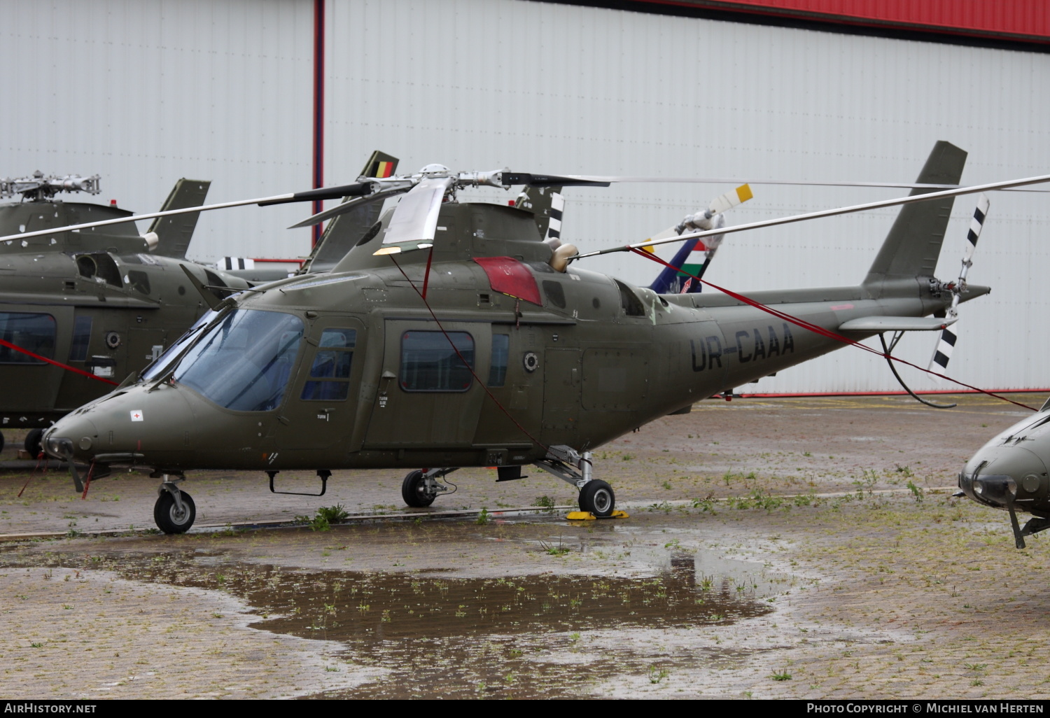 Aircraft Photo of UR-CAAA | Agusta A-109BA | AirHistory.net #296781