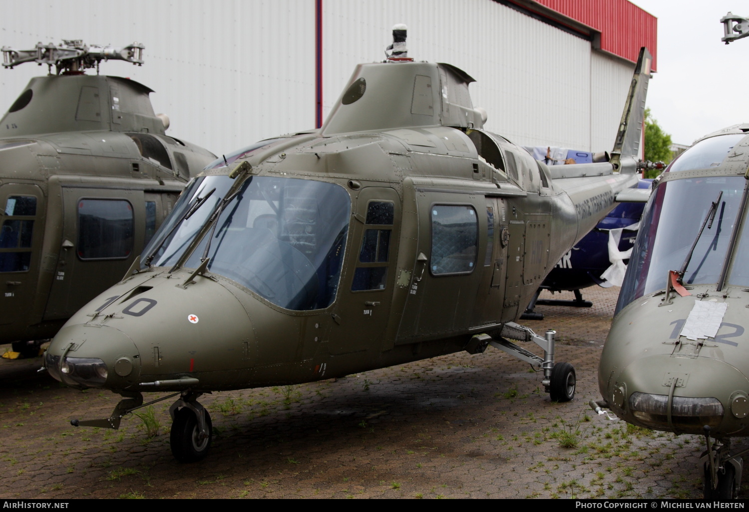 Aircraft Photo of H10 | Agusta A-109BA | Belgium - Army | AirHistory.net #296785
