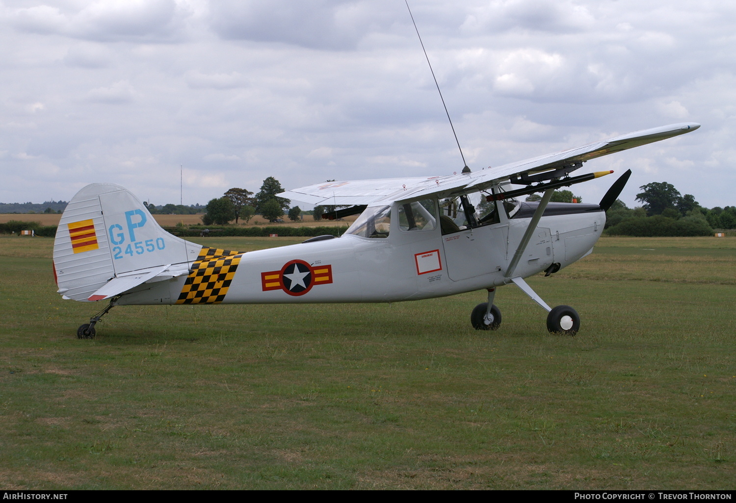 Aircraft Photo of G-PDOG / 258005 | Cessna O-1E Bird Dog (305C/L-19E) | South Vietnam - Air Force | AirHistory.net #296790