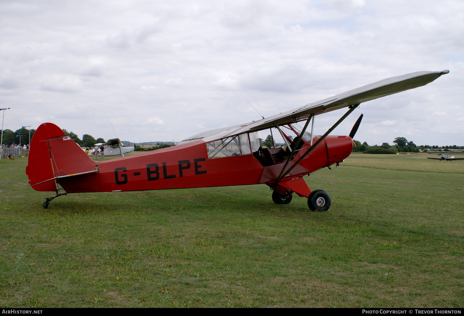 Aircraft Photo of G-BLPE | Piper PA-18 Super Cub | AirHistory.net #296791